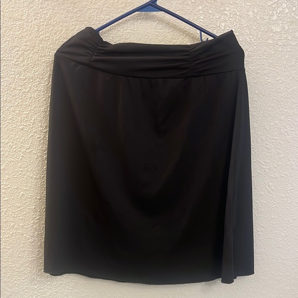 Tranquility by Colorado Clothing Black Pencil Skirt